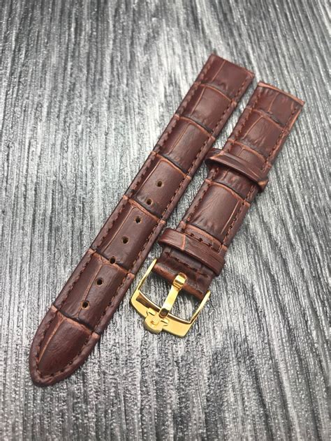 omega straps for seamaster|genuine omega watch strap 18mm.